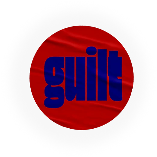 Sticker guilt