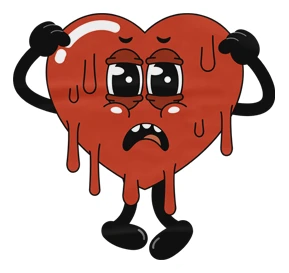Sticker heart