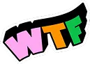 Sticker wtf